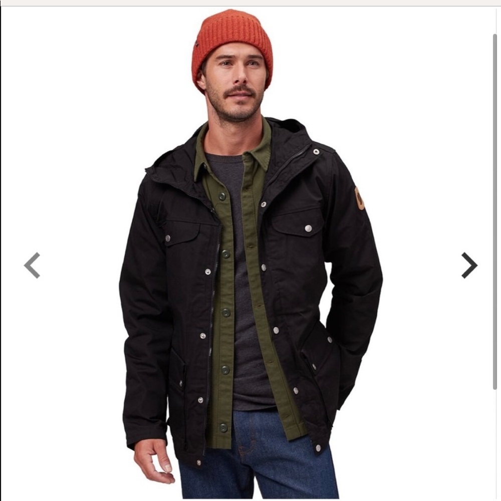 Fjallraven coat.  New with tags.  Stylish, functional, classic.